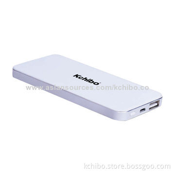 Power Bank with 4,000mAh Capacity, Can be Modernized, Mini USB 5V/1A Input